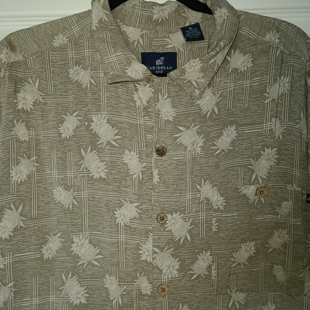 CARIBBEAN JOE Button down shirt